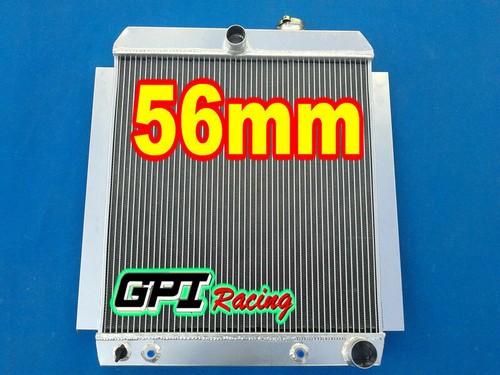 Alu radiator for 1948 - alu, 1948-1954