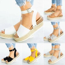 Women Chunky Ankle Strap