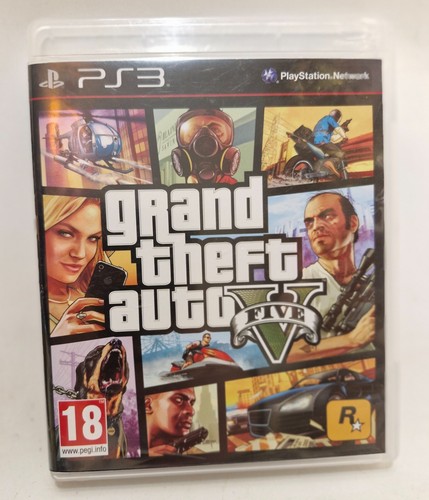 Grand theft auto gta5 - gta5, ps3