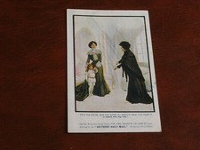 ORIGINAL ADVERTISING POSTCARD