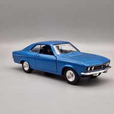 Opel Manta A Series 1970 Diecast Model Car 1/34 - New In Box by Welly.