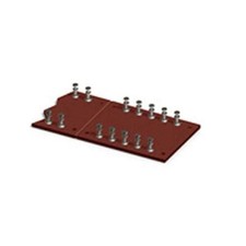 1 x TURRET BOARD 38POS 0.375"