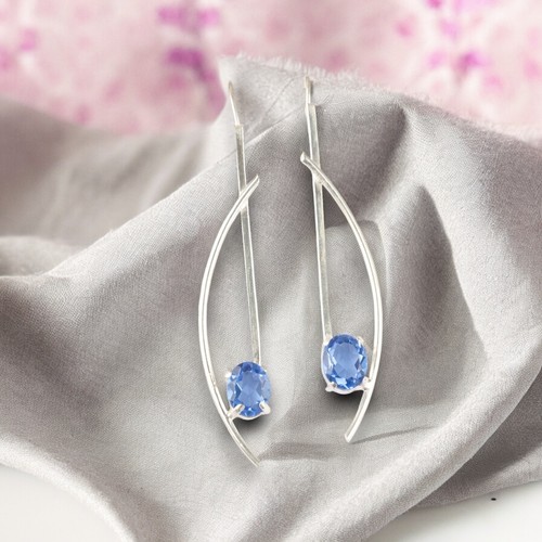 Tanzanite gemstone dangle - gemstone,