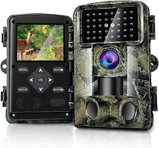 HAZA Trail Camera 58MP 2” Huge Screen HD Game Hunting Camera with Night Vision M