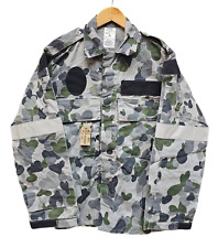 Genuine Australian Navy DPNU Auscam Camo Combat Shirt Size 85S #1