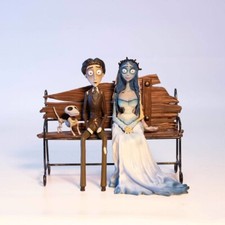 Corpse Bride Victor And Emily Figure Set 25th Anniversary 1/10 Scale SD Toys
