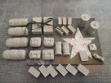 1/16 stowage Accessories For WW2 Allied Tanks tanks with real fabric straps
