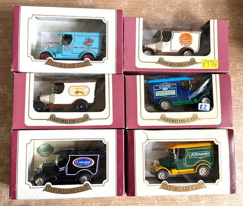 Oxford die cast group - oxford,