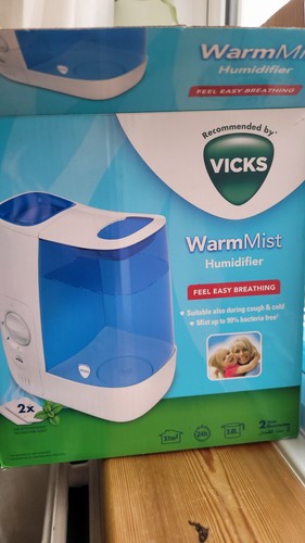 Vicks vh845e warm mist - vicks,