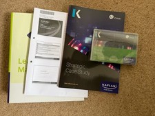 Kaplan CIMA Strategic Case Study