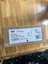 Mira Sport Electric Shower 240V 9.0kW White/Chrome
