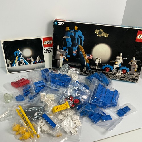 Vintage lego set 367 moon - set,