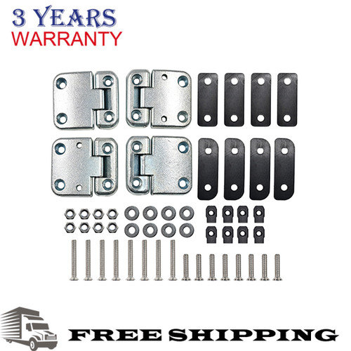 Front door hinge - front, kit