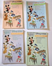 Disney Keyboard Instruction Book 1, 2 & Fun•damentals No. 1, 2 Electric Music