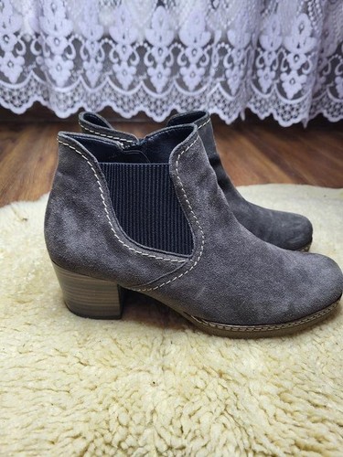 Women gabor ankle boots grey - boots,