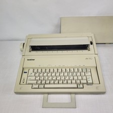 Brother AX-110 Electronic Typewriter Vintage Electric Typewriter Parts Or Repair