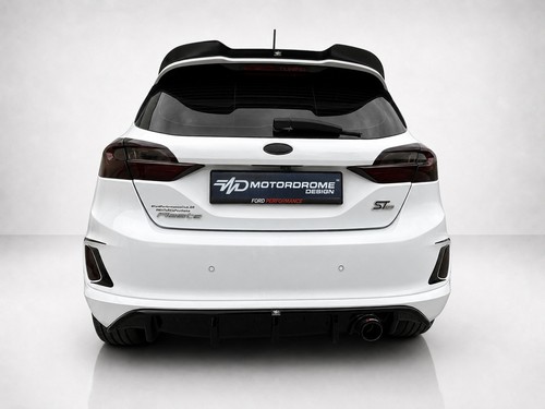 Rear diffuser for - for, ford