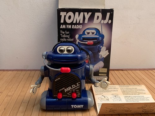 Vintage tomy am - tomy, radio