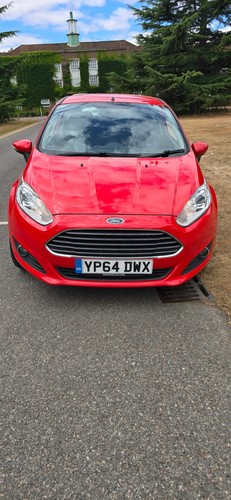 2014 ford fiesta zetec - 2014, door