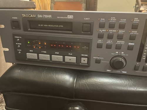 Tascam 78hr bit - tascam, dtrs