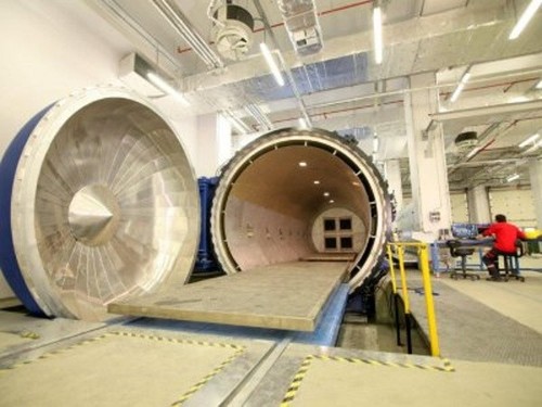 Composite curing autoclave - composite, –