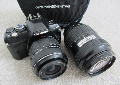 Olympus 400 camera - e-400, camera,