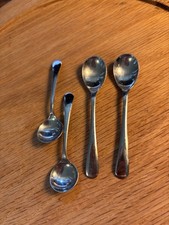 Mustard Spoons x 4 Vintage