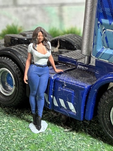 Gauge scale woman - oo,
