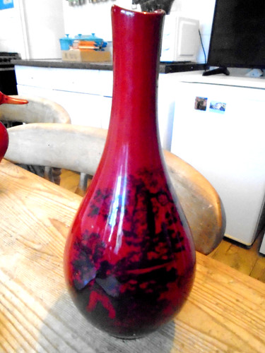 Royal doulton flambe - flambe, woodcut