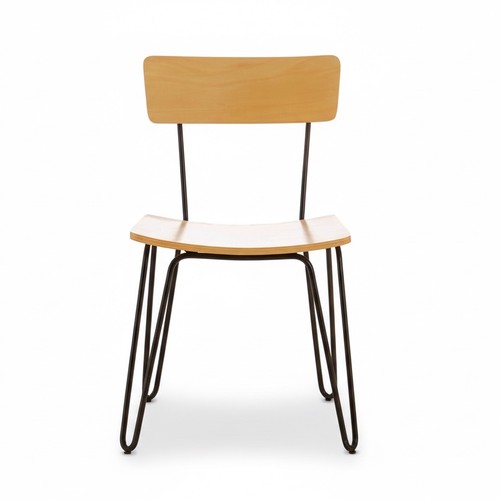 Scandinavian dining chair with - chair,