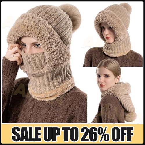 Beanie hat with - hat, scarf