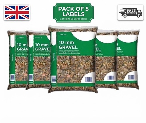 10mm natural pea shingle - 10mm,