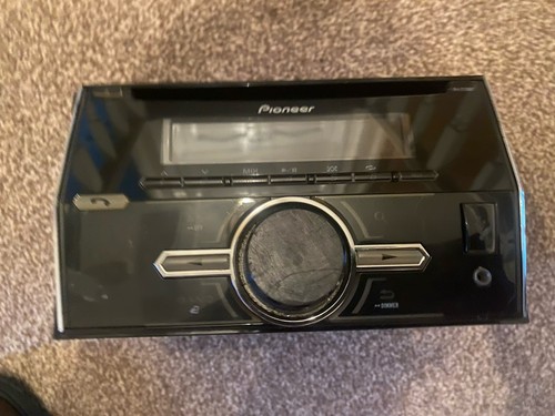 Pioneer double din car stereo - double,