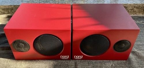 Nord speakers monitors - v2, /
