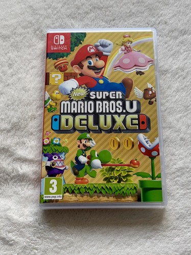 New super mario bros deluxe - bros, u
