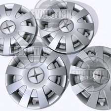 16" Wheel Trims Hub Caps Set Fits Mercedes Sprinter 2006–2026 4pcs