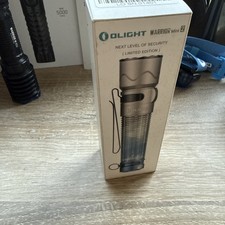 Olight Warrior mini2 Limited Edition EDC Torch Boxed 1750 Lumens