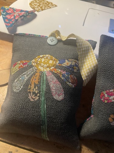 Liberty fabric lavender bag - fabric,