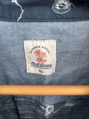 Men next grey 2xl short - men’s,