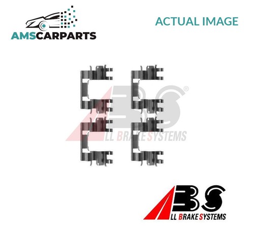 Brake pads fitting kit shims - kit,