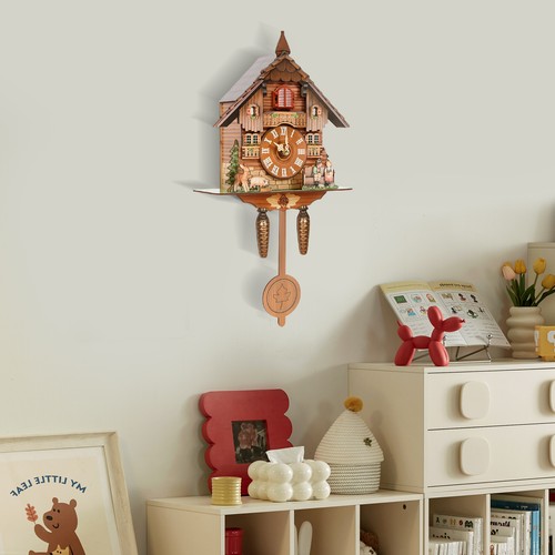 Cuckoo clock singing wall - cuckoo,