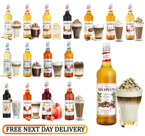 Monin syrups sugar - monin,