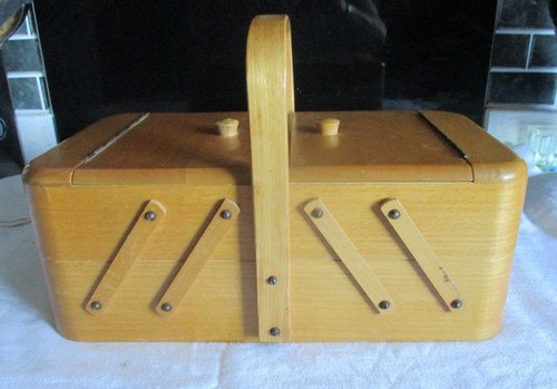 Vintage cantilever sewing - vintage, sewing-