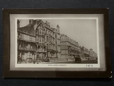 King's Gardens Hove Brighton East Sussex Real Photo Vintage Postcard T14