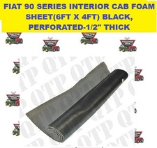 FIAT TRACTOR INTERIOR CAB FOAM