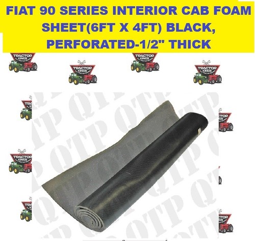 Fiat tractor interior cab foam - cab,