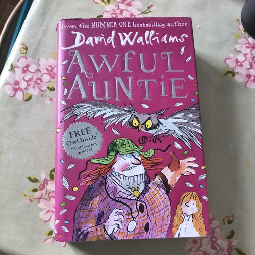 Awful auntie david walliams - auntie,