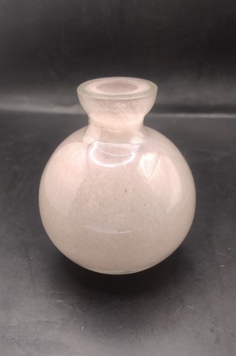 Vintage white glass scent - vintage,