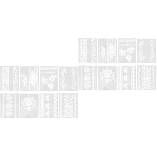 Count retro lace - ,