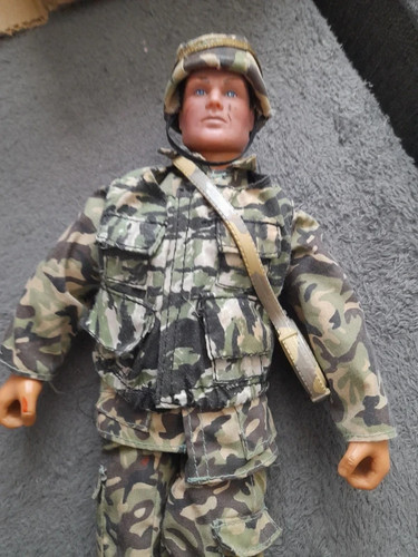 Action man vintage figure - action,